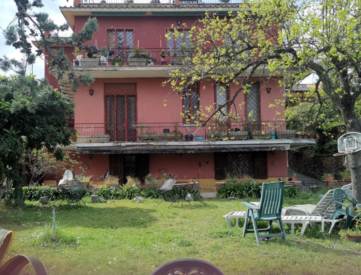 Affitto Due Camere, Due Bagni In Villa Рим Екстериор снимка