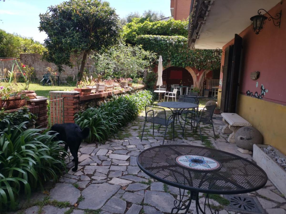 Affitto Due Camere, Due Bagni In Villa Рим Екстериор снимка