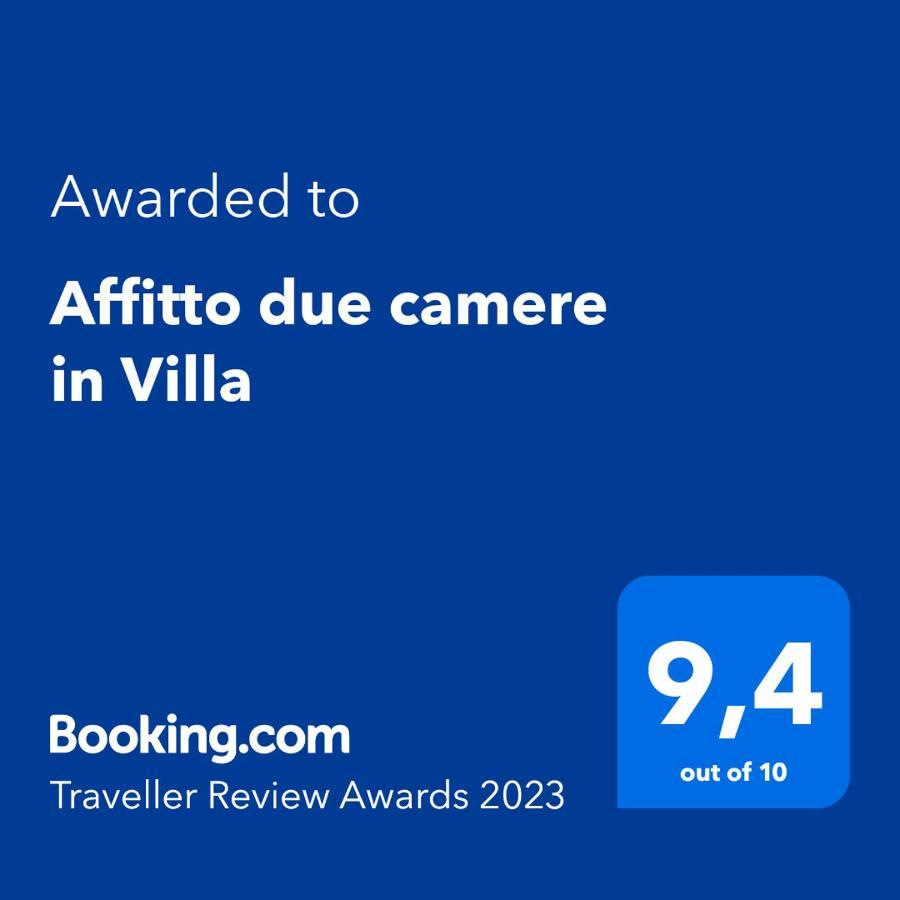Affitto Due Camere, Due Bagni In Villa Рим Екстериор снимка
