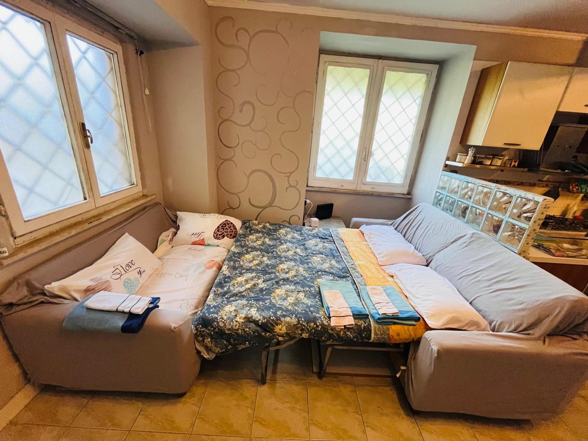 Affitto Due Camere, Due Bagni In Villa Рим Екстериор снимка